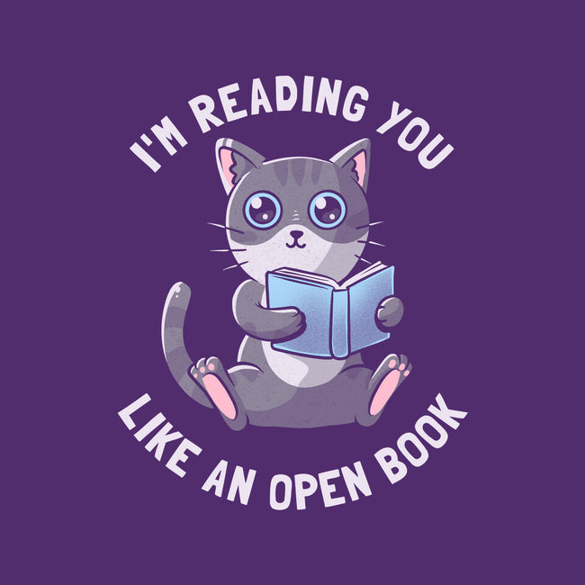 Like An Open Book-none glossy sticker-tobefonseca