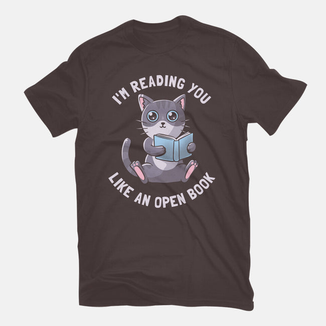 Like An Open Book-womens basic tee-tobefonseca