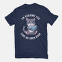Like An Open Book-womens fitted tee-tobefonseca