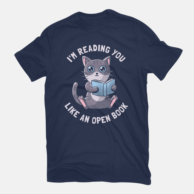 Like An Open Book-youth basic tee-tobefonseca