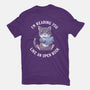 Like An Open Book-womens fitted tee-tobefonseca