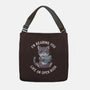 Like An Open Book-none adjustable tote bag-tobefonseca