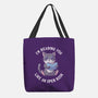 Like An Open Book-none basic tote bag-tobefonseca