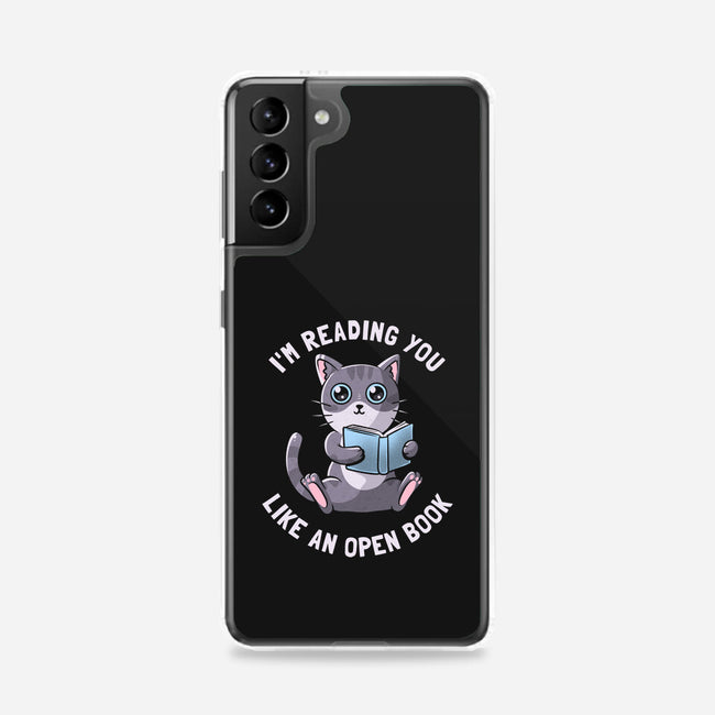 Like An Open Book-samsung snap phone case-tobefonseca
