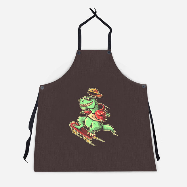 T Rad-unisex kitchen apron-koalastudio