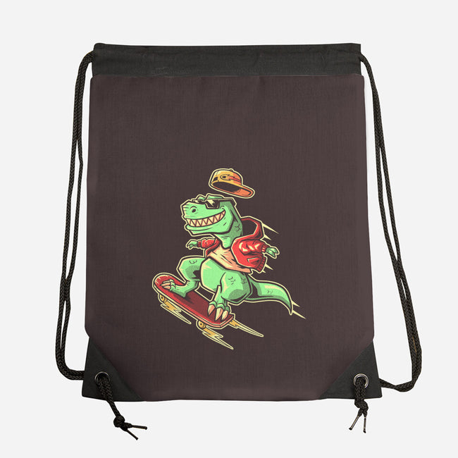 T Rad-none drawstring bag-koalastudio