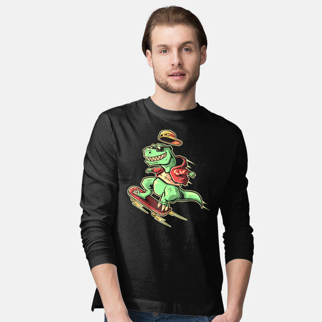 T Rad-mens long sleeved tee-koalastudio