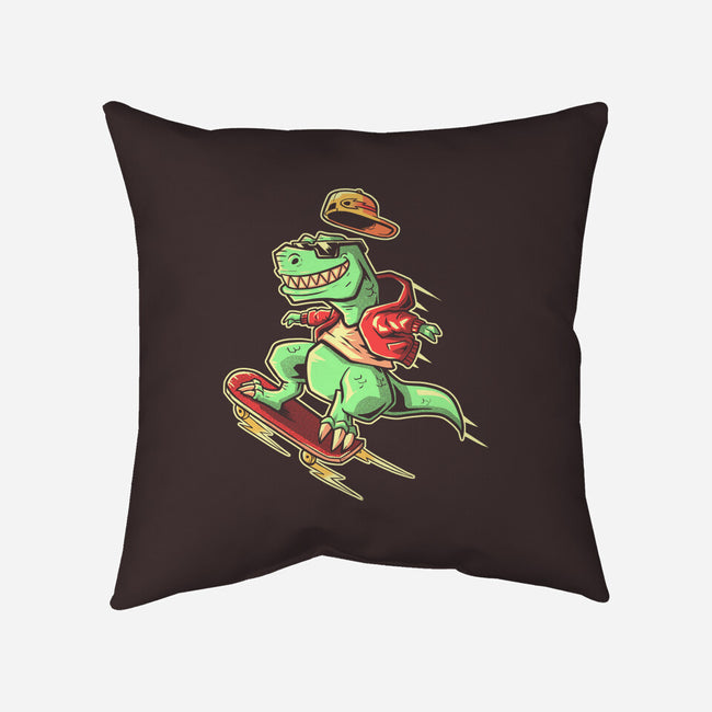 T Rad-none removable cover w insert throw pillow-koalastudio