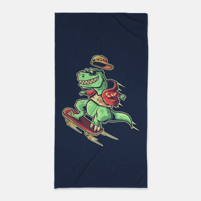 T Rad-none beach towel-koalastudio