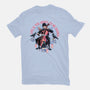 Playing The Cello-mens basic tee-momma_gorilla