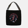 Playing The Cello-none adjustable tote bag-momma_gorilla