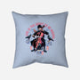 Playing The Cello-none removable cover w insert throw pillow-momma_gorilla