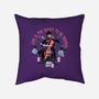 Playing The Cello-none removable cover w insert throw pillow-momma_gorilla