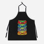 Hey Look At Me-unisex kitchen apron-nickzzarto