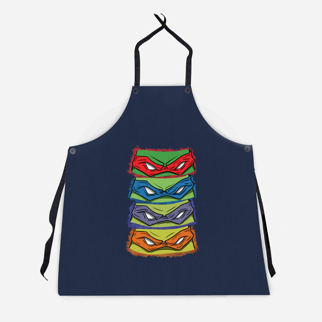 Hey Look At Me-unisex kitchen apron-nickzzarto