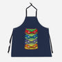 Hey Look At Me-unisex kitchen apron-nickzzarto