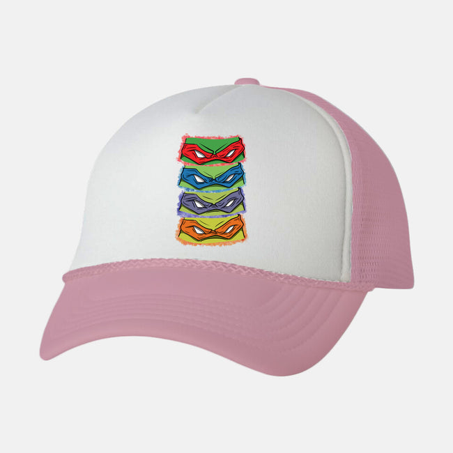 Hey Look At Me-unisex trucker hat-nickzzarto