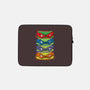 Hey Look At Me-none zippered laptop sleeve-nickzzarto