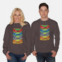 Hey Look At Me-unisex crew neck sweatshirt-nickzzarto