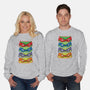 Hey Look At Me-unisex crew neck sweatshirt-nickzzarto