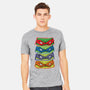 Hey Look At Me-mens heavyweight tee-nickzzarto