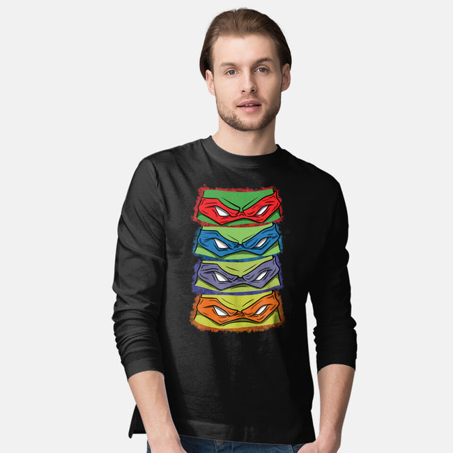 Hey Look At Me-mens long sleeved tee-nickzzarto