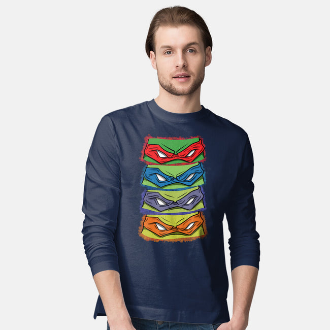 Hey Look At Me-mens long sleeved tee-nickzzarto