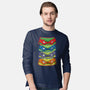 Hey Look At Me-mens long sleeved tee-nickzzarto