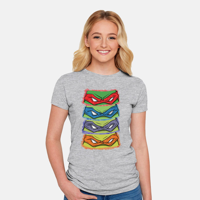 Hey Look At Me-womens fitted tee-nickzzarto