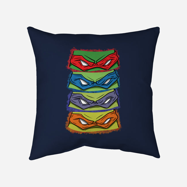 Hey Look At Me-none removable cover w insert throw pillow-nickzzarto