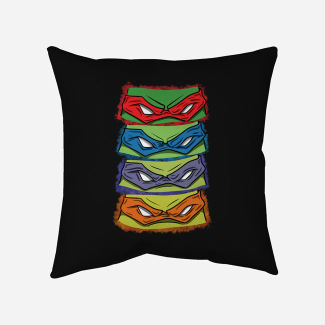 Hey Look At Me-none removable cover throw pillow-nickzzarto