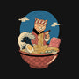 Catana Ramen Wave-unisex basic tee-vp021