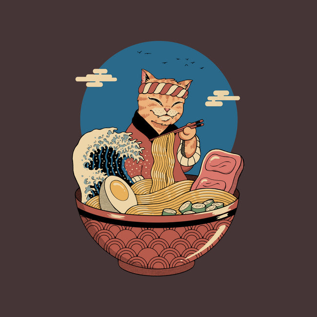 Catana Ramen Wave-none glossy sticker-vp021