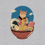 Catana Ramen Wave-womens fitted tee-vp021