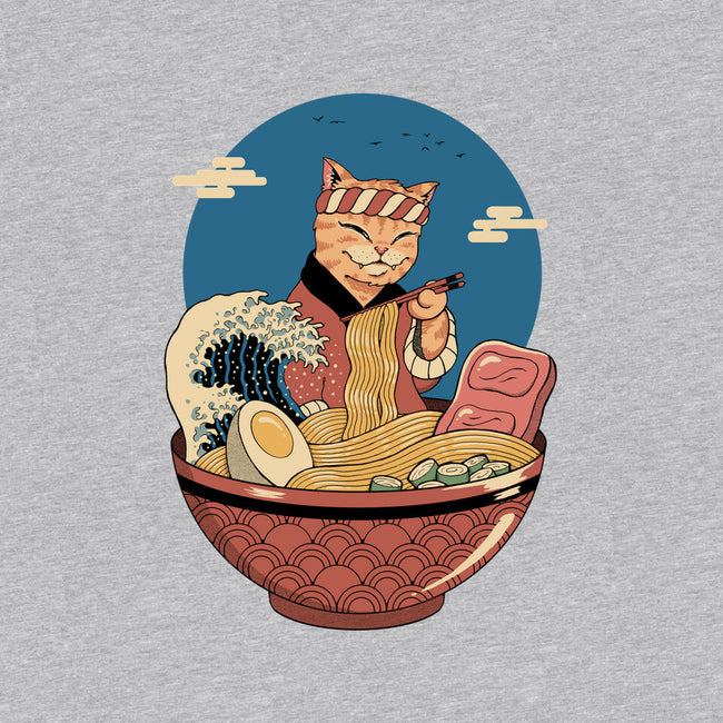 Catana Ramen Wave-unisex pullover sweatshirt-vp021