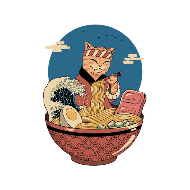 Catana Ramen Wave-none adjustable tote bag-vp021