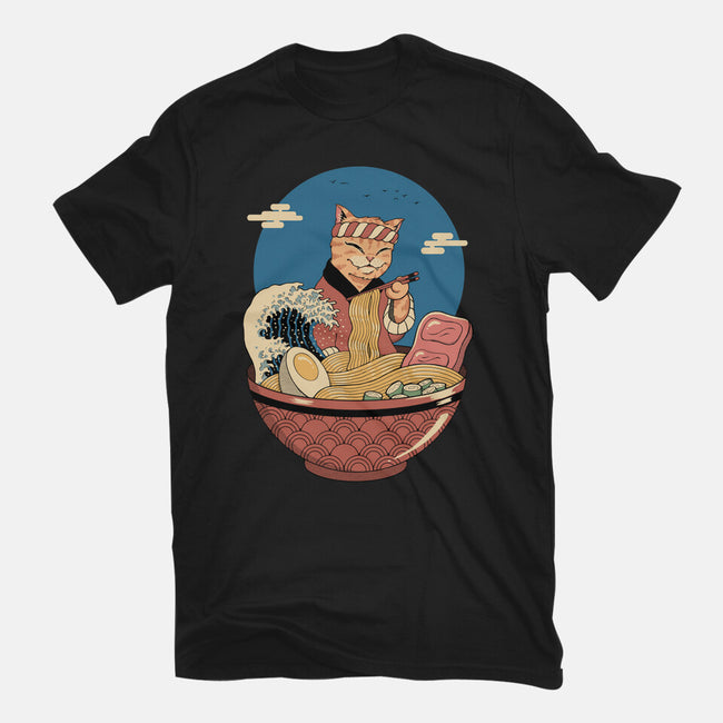 Catana Ramen Wave-womens basic tee-vp021