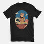 Catana Ramen Wave-womens basic tee-vp021