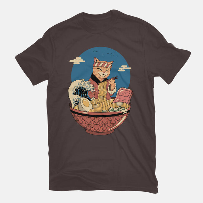 Catana Ramen Wave-womens basic tee-vp021