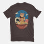 Catana Ramen Wave-womens basic tee-vp021