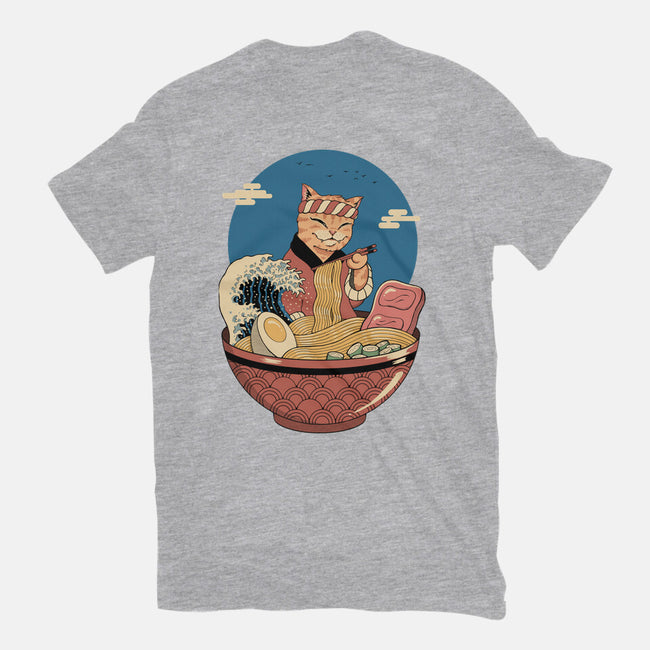 Catana Ramen Wave-unisex basic tee-vp021