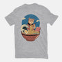 Catana Ramen Wave-womens basic tee-vp021