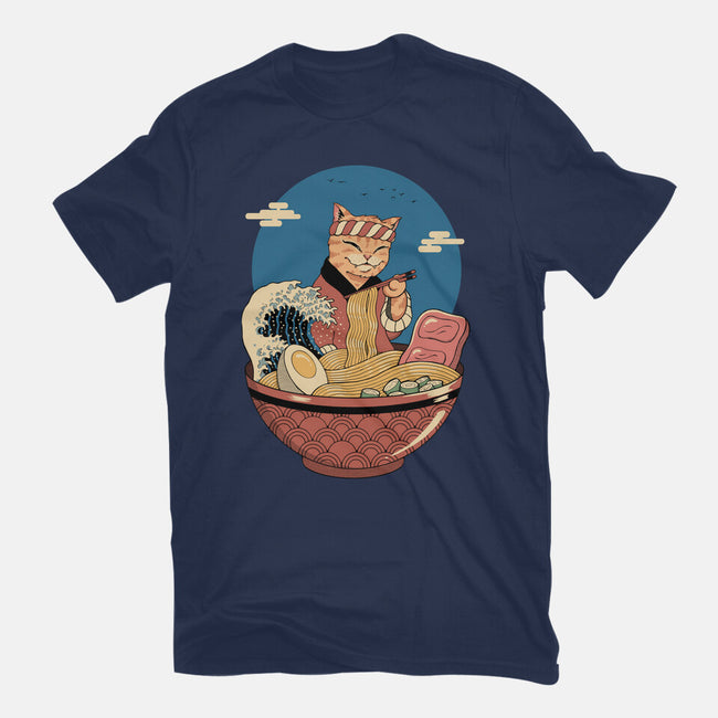 Catana Ramen Wave-unisex basic tee-vp021