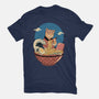 Catana Ramen Wave-womens basic tee-vp021
