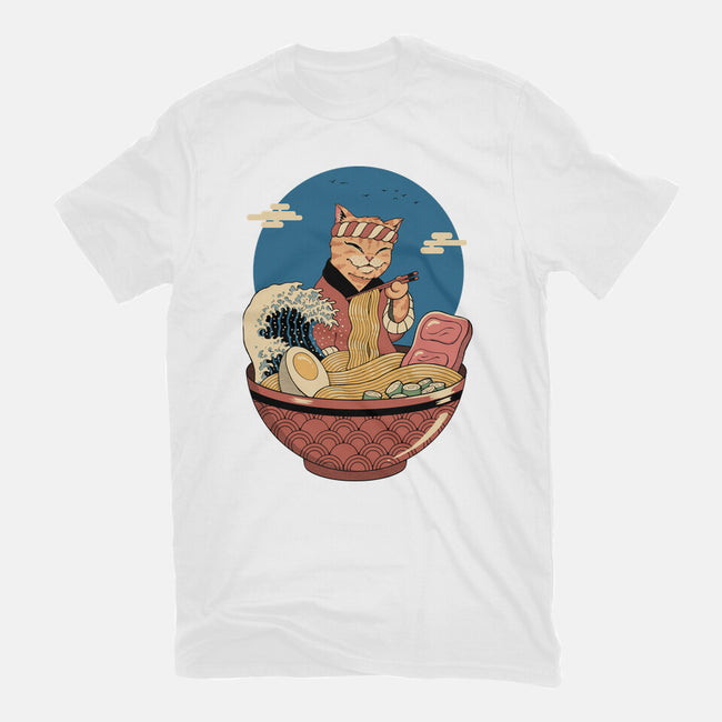 Catana Ramen Wave-womens basic tee-vp021