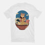 Catana Ramen Wave-womens basic tee-vp021