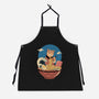 Catana Ramen Wave-unisex kitchen apron-vp021