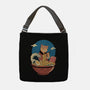 Catana Ramen Wave-none adjustable tote bag-vp021
