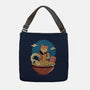 Catana Ramen Wave-none adjustable tote bag-vp021