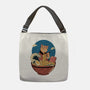 Catana Ramen Wave-none adjustable tote bag-vp021